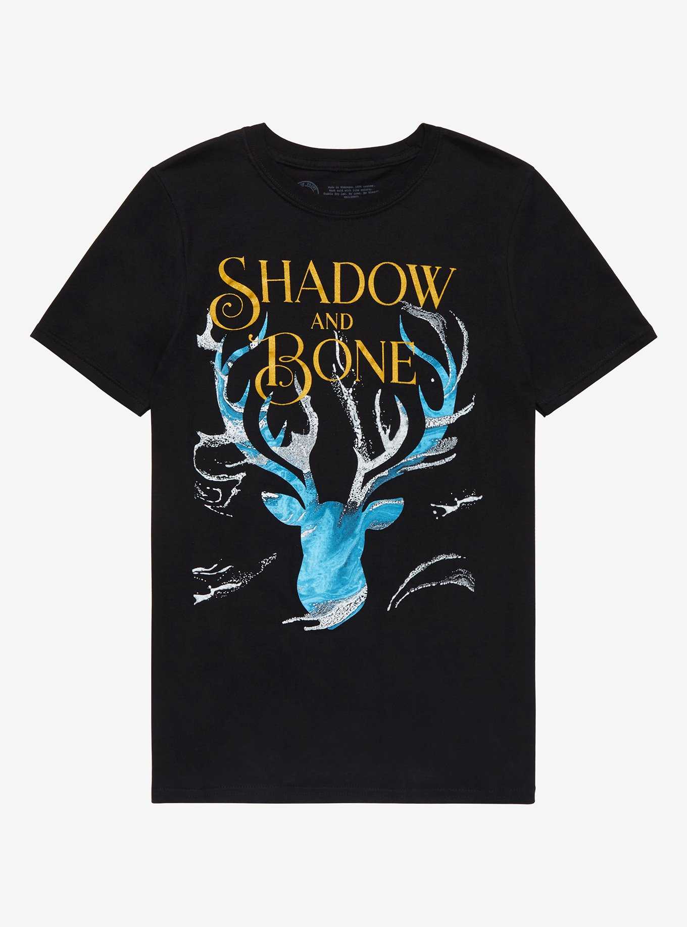Shadow And Bone Boyfriend Fit Girls T-Shirt, , hi-res