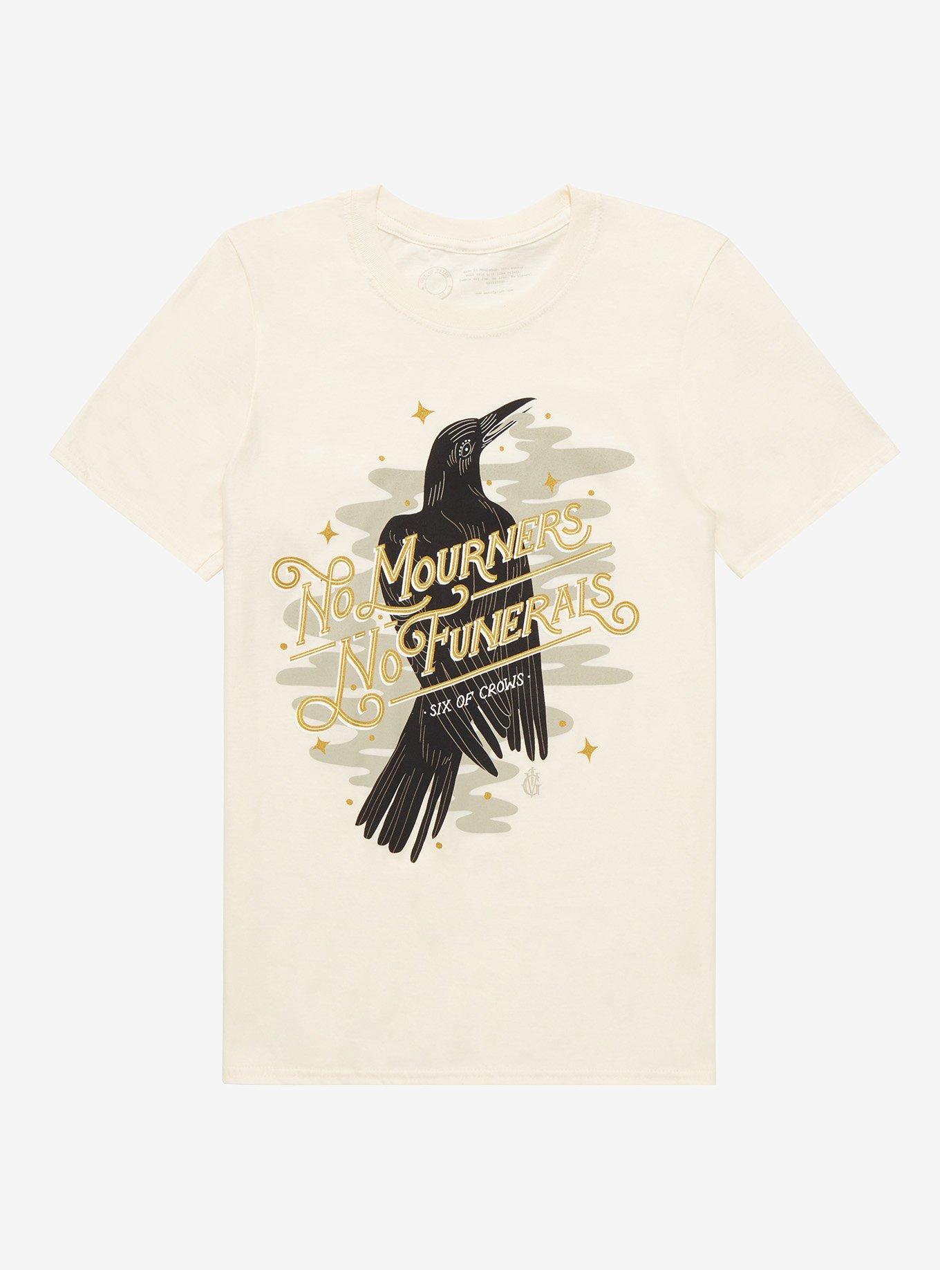 Six Of Crows No Mourners Boyfriend Fit Girls T-Shirt, MULTI, hi-res