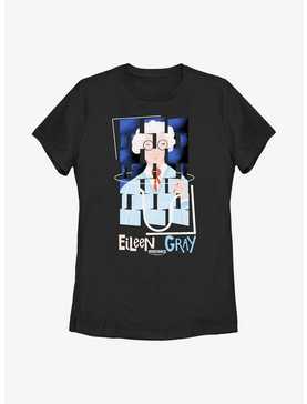 Rebel Girls Eileen Gray Cubes Womens T-Shirt, , hi-res