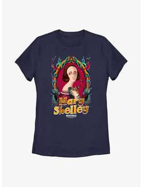 Rebel Girls Mary Shelley Womens T-Shirt, , hi-res