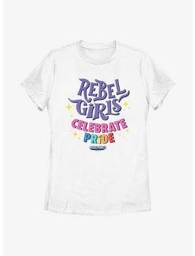 Rebel Girls Celebrate Pride Womens T-Shirt, , hi-res