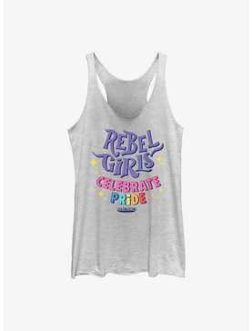 Rebel Girls Celebrate Pride Womens Tank Top, , hi-res