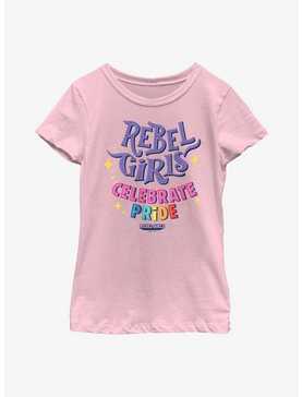 Rebel Girls Celebrate Pride Youth Girls T-Shirt, , hi-res