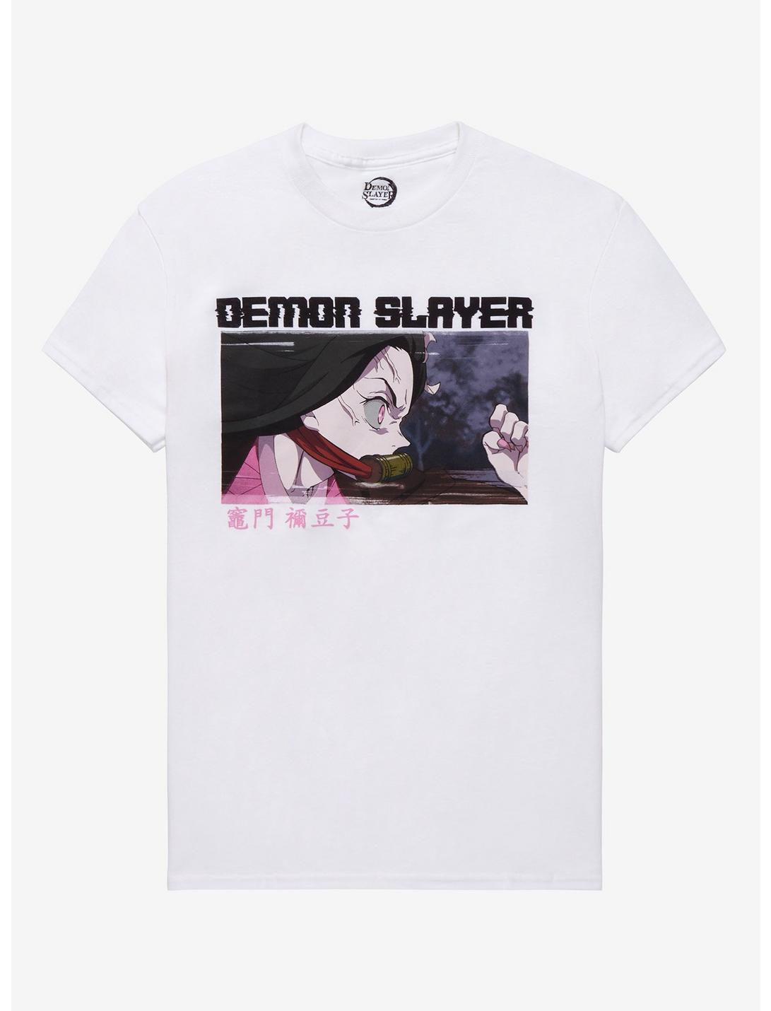 Demon Slayer: Kimetsu No Yaiba Nezuko Rage Boyfriend Fit Girls T-Shirt, MULTI, hi-res