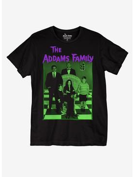 The Addams Family Portrait Boyfriend Fit Girls T-Shirt, , hi-res