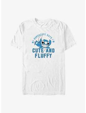 Disney Lilo And Stitch Fluffy Horoscope T-Shirt, , hi-res