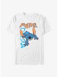 Disney Lilo And Stitch Tiger Crawl Back T-Shirt, WHITE, hi-res