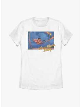Disney Lilo And Stitch Ohana Hammock Womens T-Shirt, , hi-res
