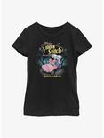 Disney Lilo And Stitch 50s Stitch Youth Girls T-Shirt, BLACK, hi-res