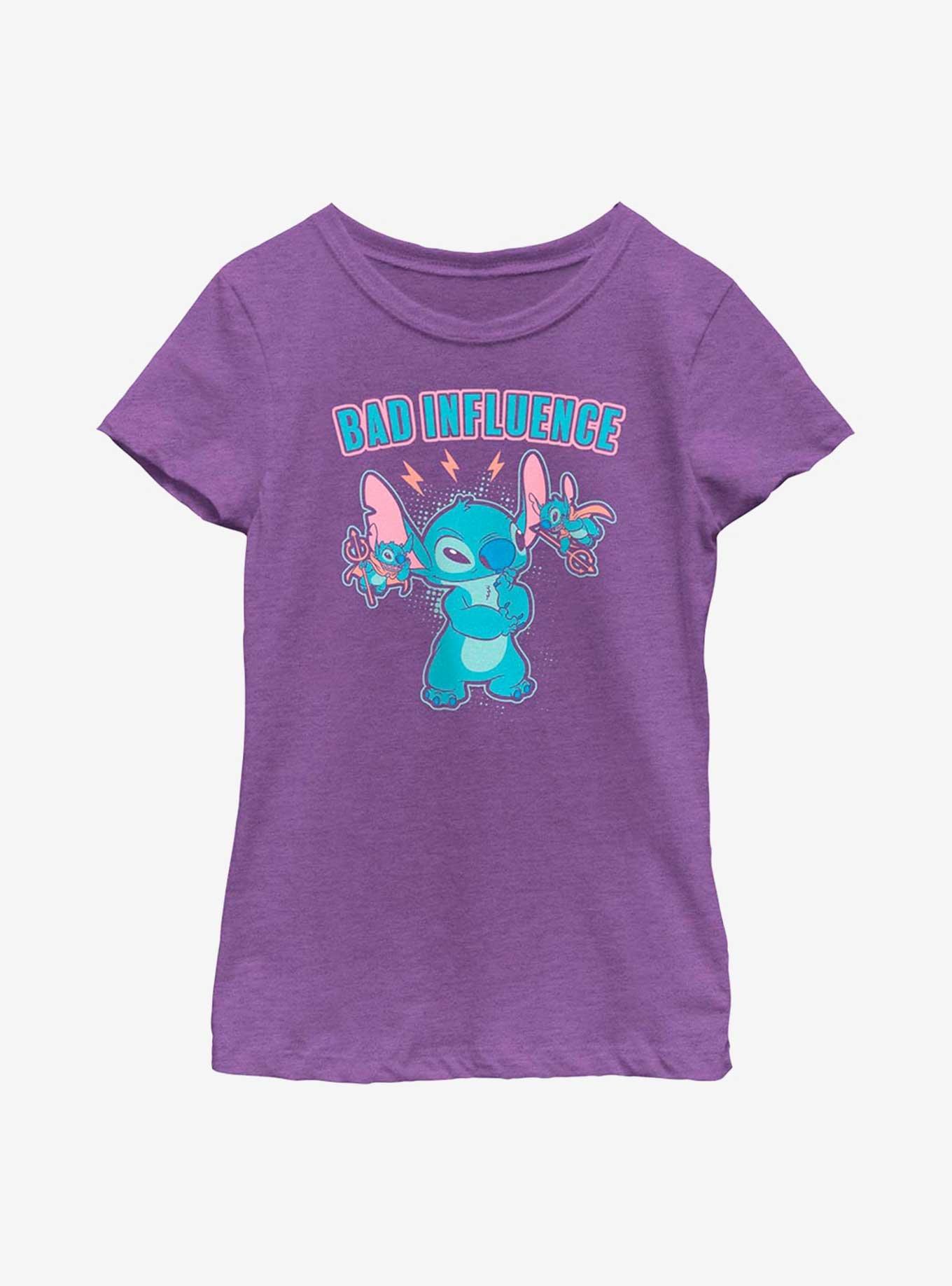 Disney Lilo And Stitch Devils Youth Girls T-Shirt, , hi-res