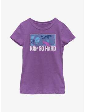 Disney Lilo And Stitch Nap Youth Girls T-Shirt, , hi-res