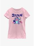 Disney Lilo And Stitch Eat Youth Girls T-Shirt, PINK, hi-res