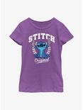 Disney Lilo And Stitch Original Youth Girls T-Shirt, PURPLE BERRY, hi-res