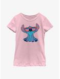 Disney Lilo And Stitch Sunglasses Youth Girls T-Shirt, PINK, hi-res