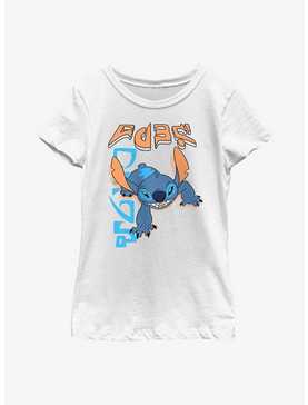 Disney Lilo And Stitch Tiger Crawl Back Youth Girls T-Shirt, , hi-res