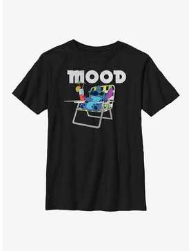 Disney Lilo And Stitch Mood Youth T-Shirt, , hi-res