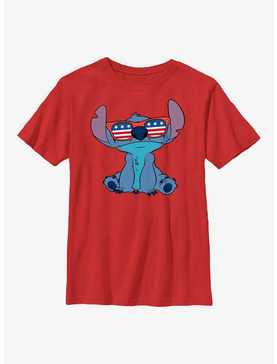 Disney Lilo And Stitch Sunglasses Youth T-Shirt, , hi-res