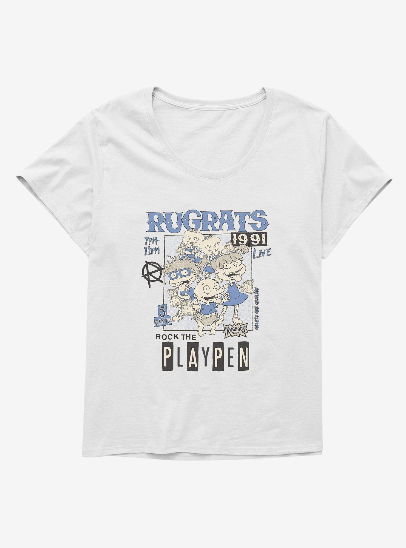 Rugrats Rock Poster Rugrats Live Girls T-Shirt Plus Size | Hot Topic