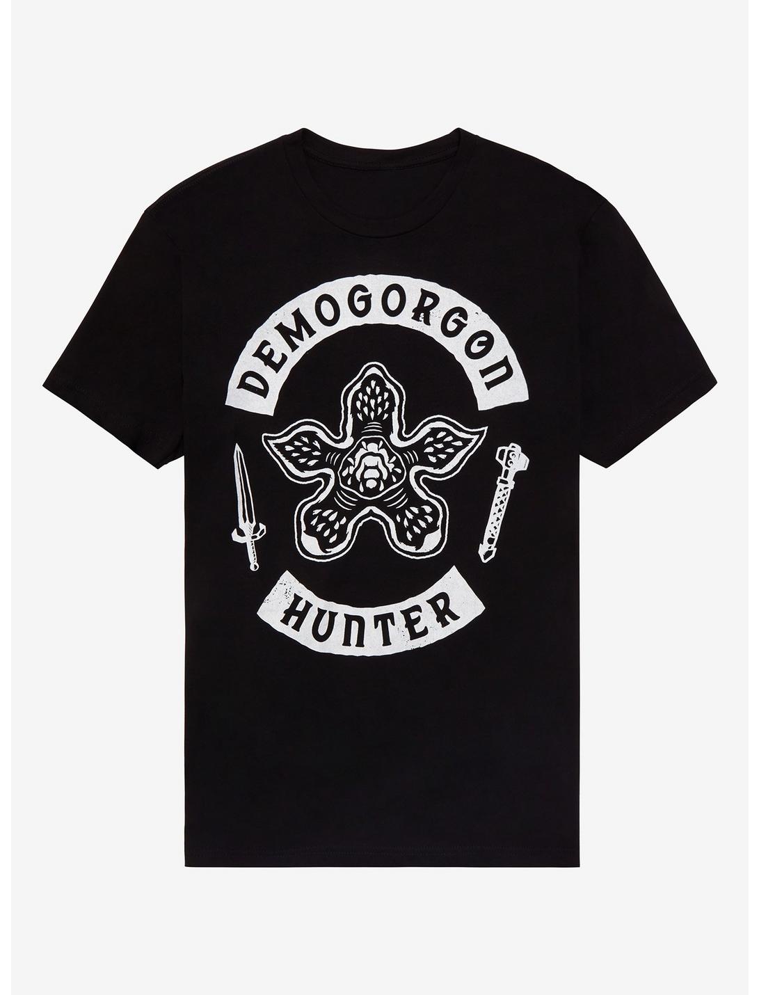 Stranger Things Demogorgon Hunter Girls T-Shirt, MULTI, hi-res