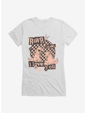 Rugrats Punk Poster Rawr Means I Love You Girls T-Shirt, , hi-res