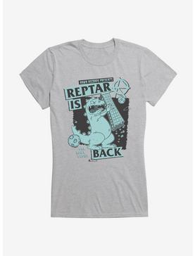 Rugrats Punk Poster Reptar Is Back Girls T-Shirt, , hi-res
