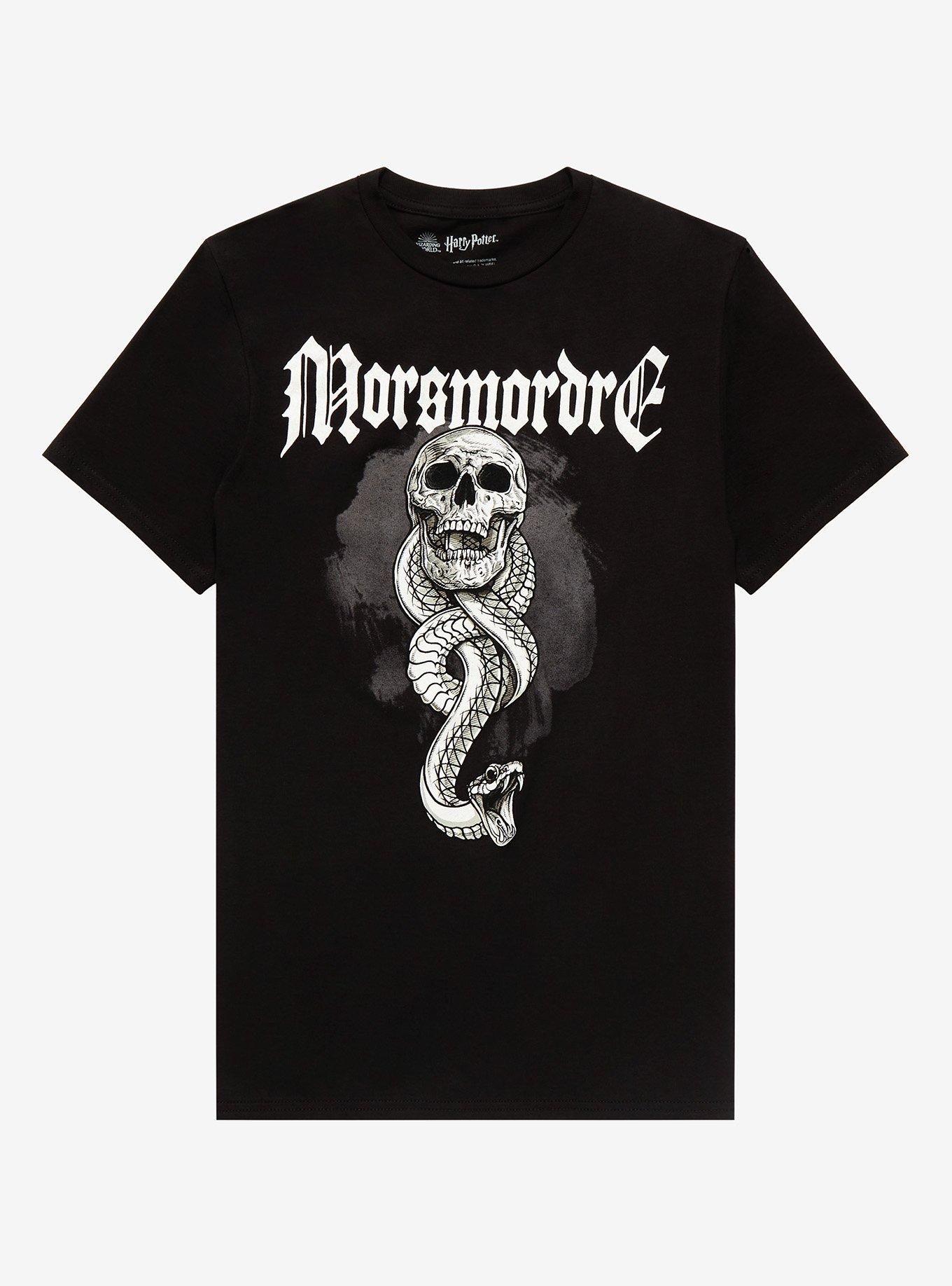 Harry Potter Death Eaters Morsmordre T-Shirt | Hot Topic