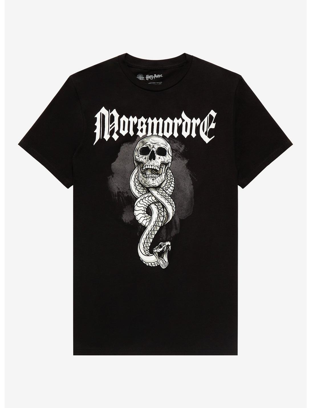 Harry Potter Death Eaters Morsmordre T-Shirt, BLACK, hi-res