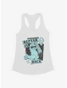 Rugrats Punk Poster Reptar Is Back Girls Tank, , hi-res