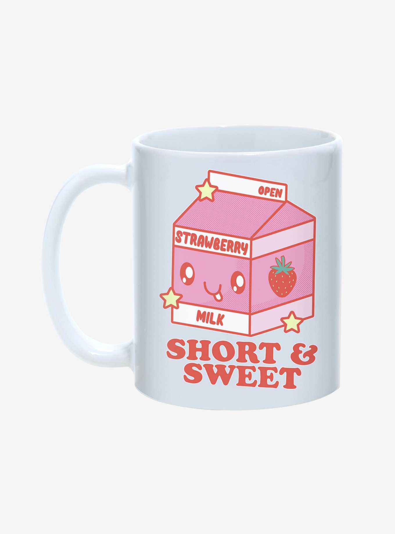 Strawberry Milk Short and Sweet Mug, , hi-res