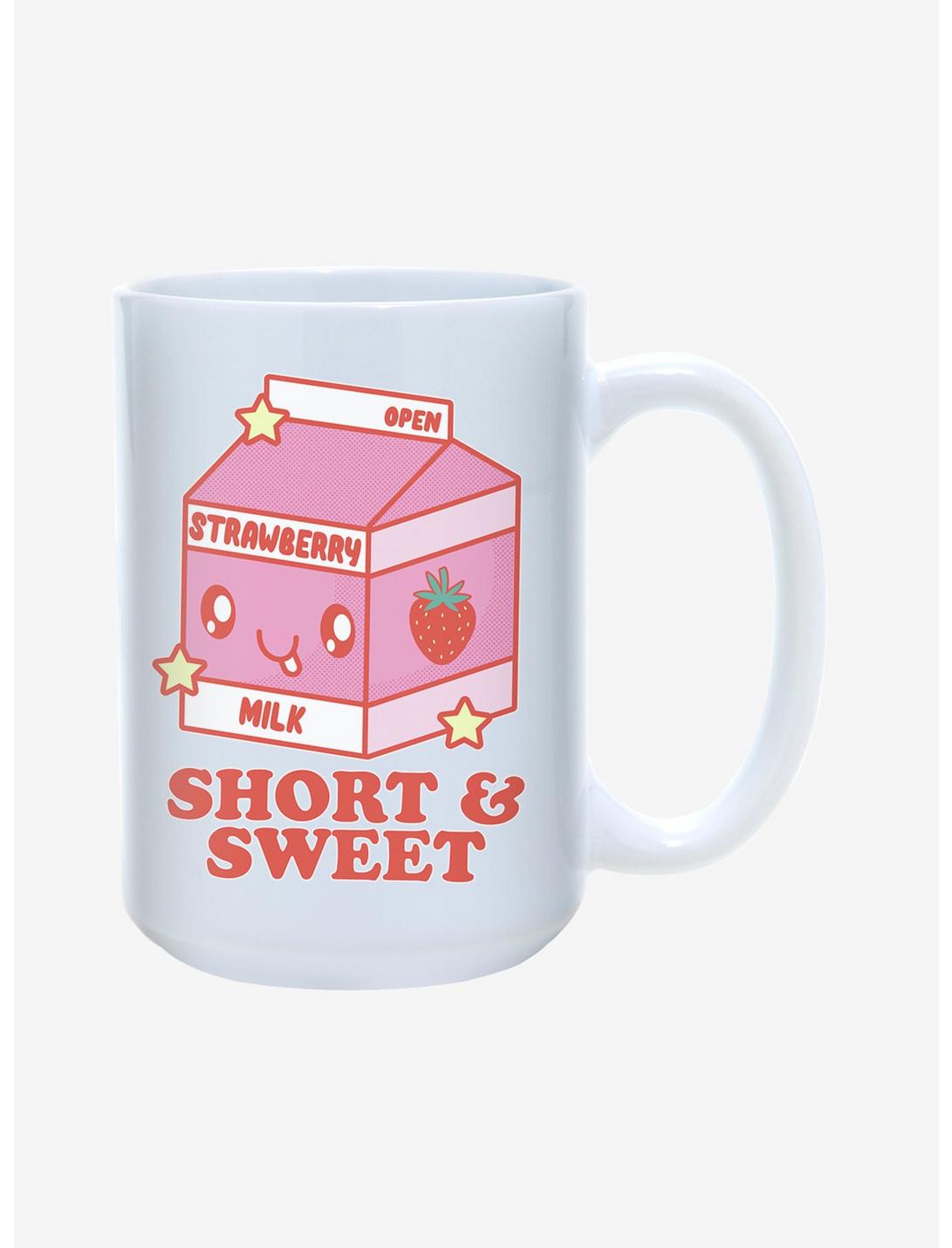 Strawberry Milk Mug 15oz, , hi-res