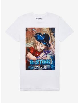 Dr. STONE: Ryusui Poster T-Shirt, , hi-res