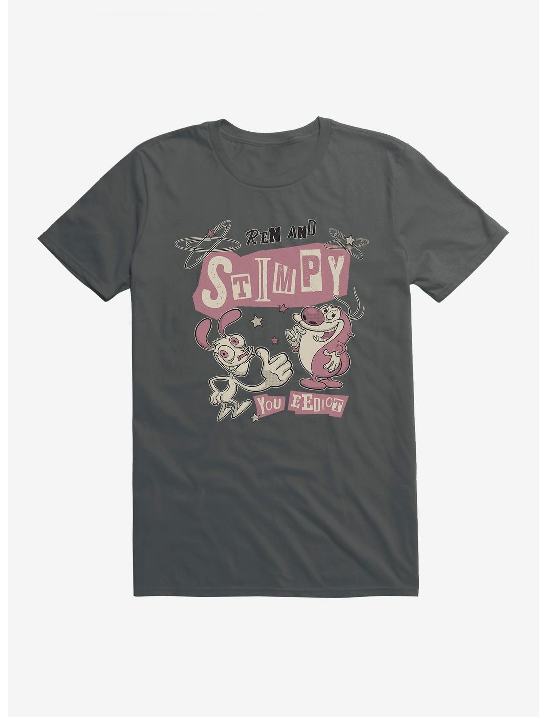 The Ren & Stimpy Show You Eediot T-Shirt, , hi-res
