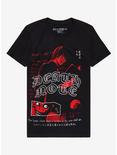 Death Note Light & Ryuk Red Collage Boyfriend Fit Girls T-Shirt, MULTI, hi-res