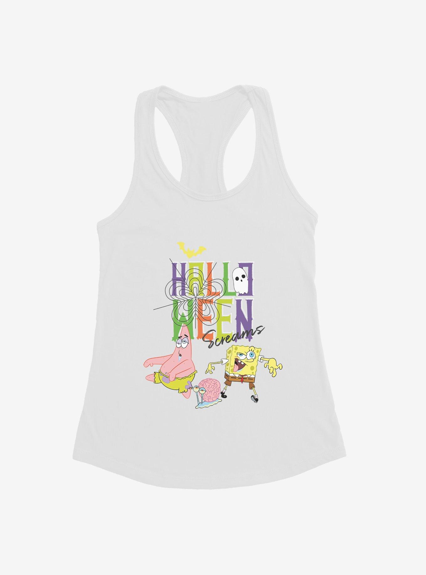 SpongeBob SquarePants Halloween Screams Girls Tank Top, , hi-res