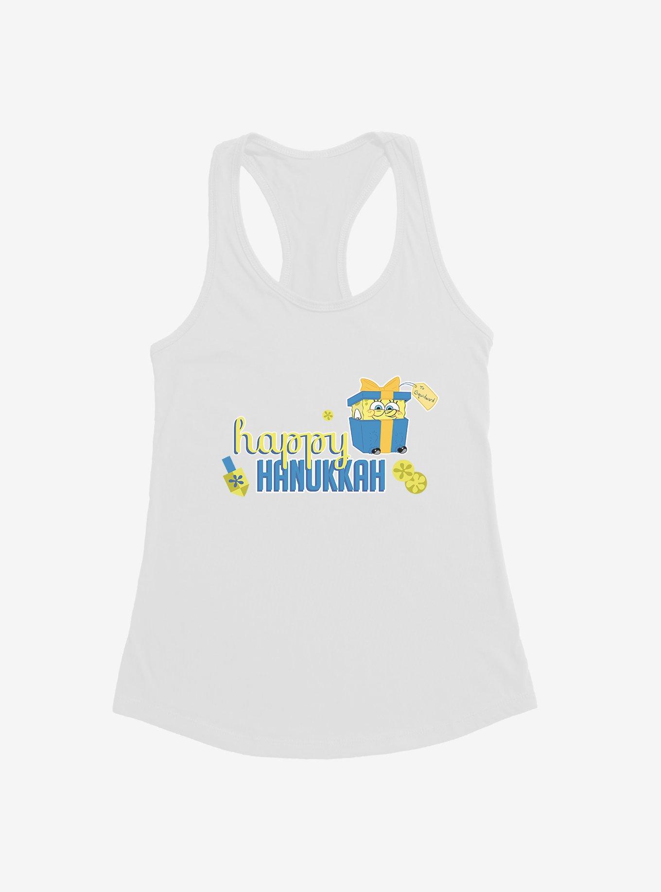 SpongeBob SquarePants Happy Hanukkah Girls Tank, , hi-res
