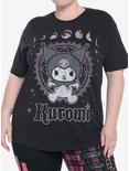Kuromi Cosmic Powers Girls T-Shirt Plus Size, MULTI, hi-res