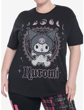 Kuromi Cosmic Powers Girls T-Shirt Plus Size, , hi-res