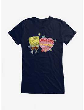 SpongeBob SquarePants Love You More Than Girls T-Shirt, , hi-res