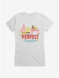 SpongeBob SquarePants We're The Perfect Combo Girls T-Shirt, WHITE, hi-res