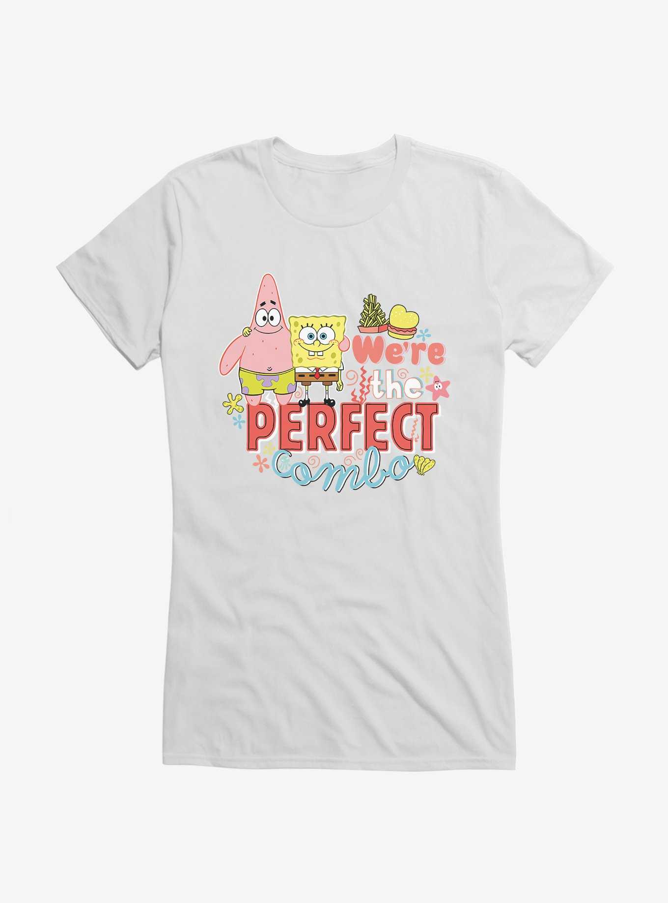 SpongeBob SquarePants We're The Perfect Combo Girls T-Shirt, , hi-res