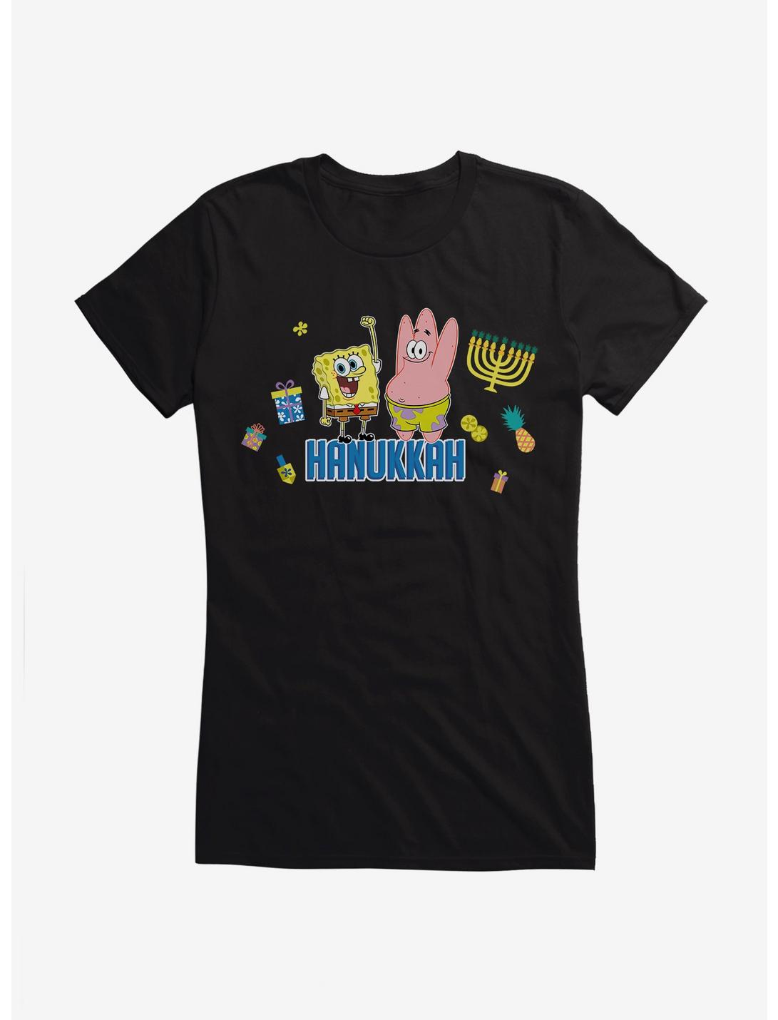 SpongeBob SquarePants Hanukkah Girls T-Shirt, , hi-res