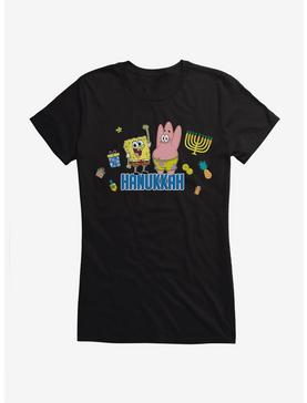 SpongeBob SquarePants Hanukkah Girls T-Shirt, , hi-res