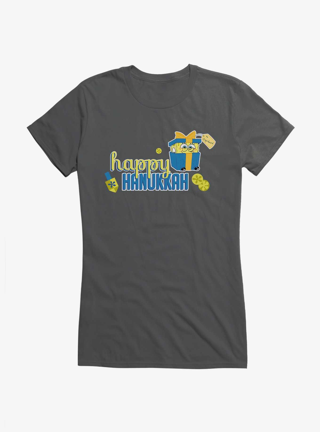 SpongeBob SquarePants Happy Hanukkah Girls T-Shirt, , hi-res