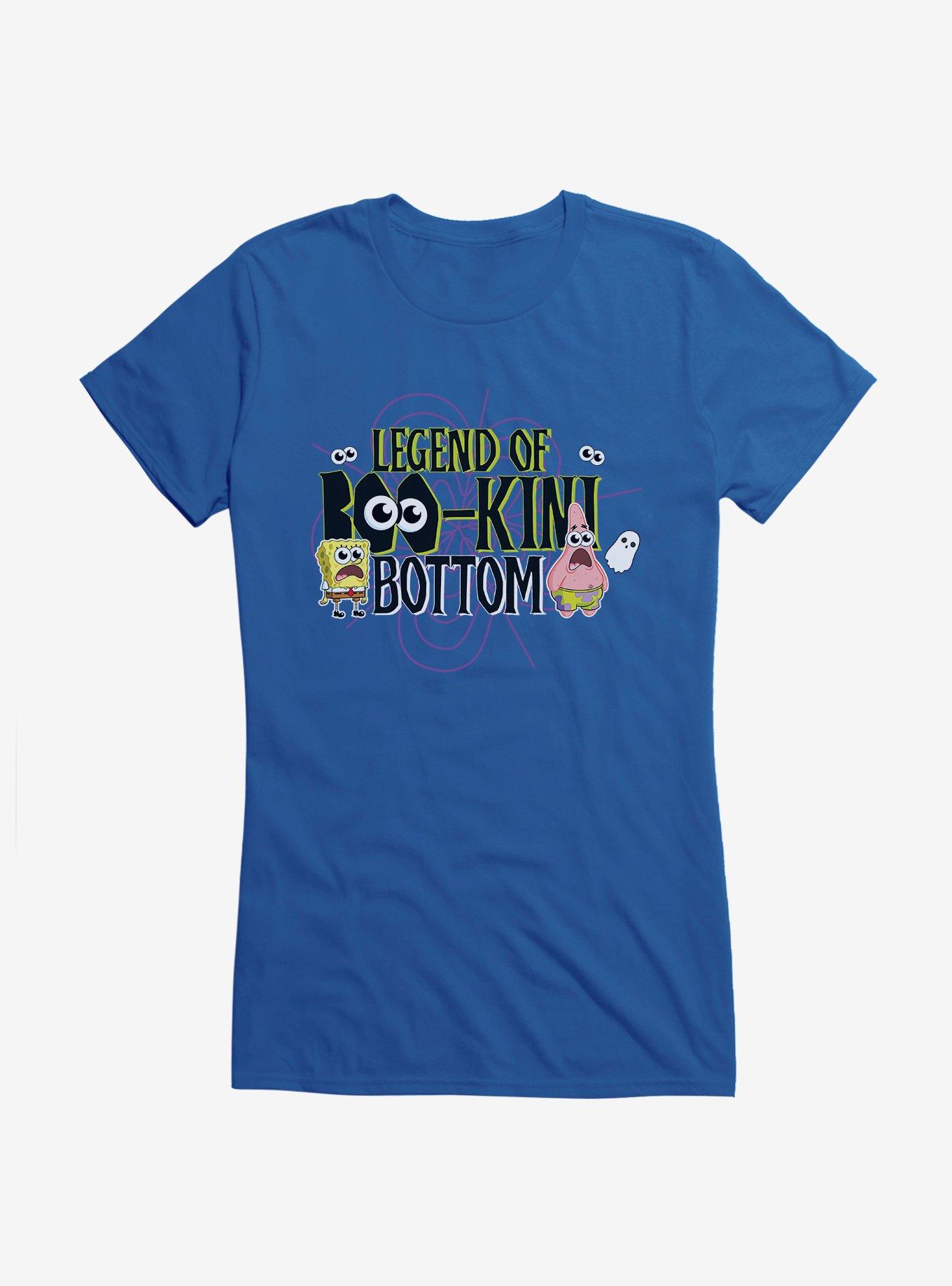 SpongeBob SquarePants Legend Of Boo-Kini Bottom Girls T-Shirt, , hi-res