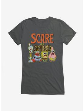 SpongeBob SquarePants Scare Or Be Scared Girls T-Shirt, , hi-res