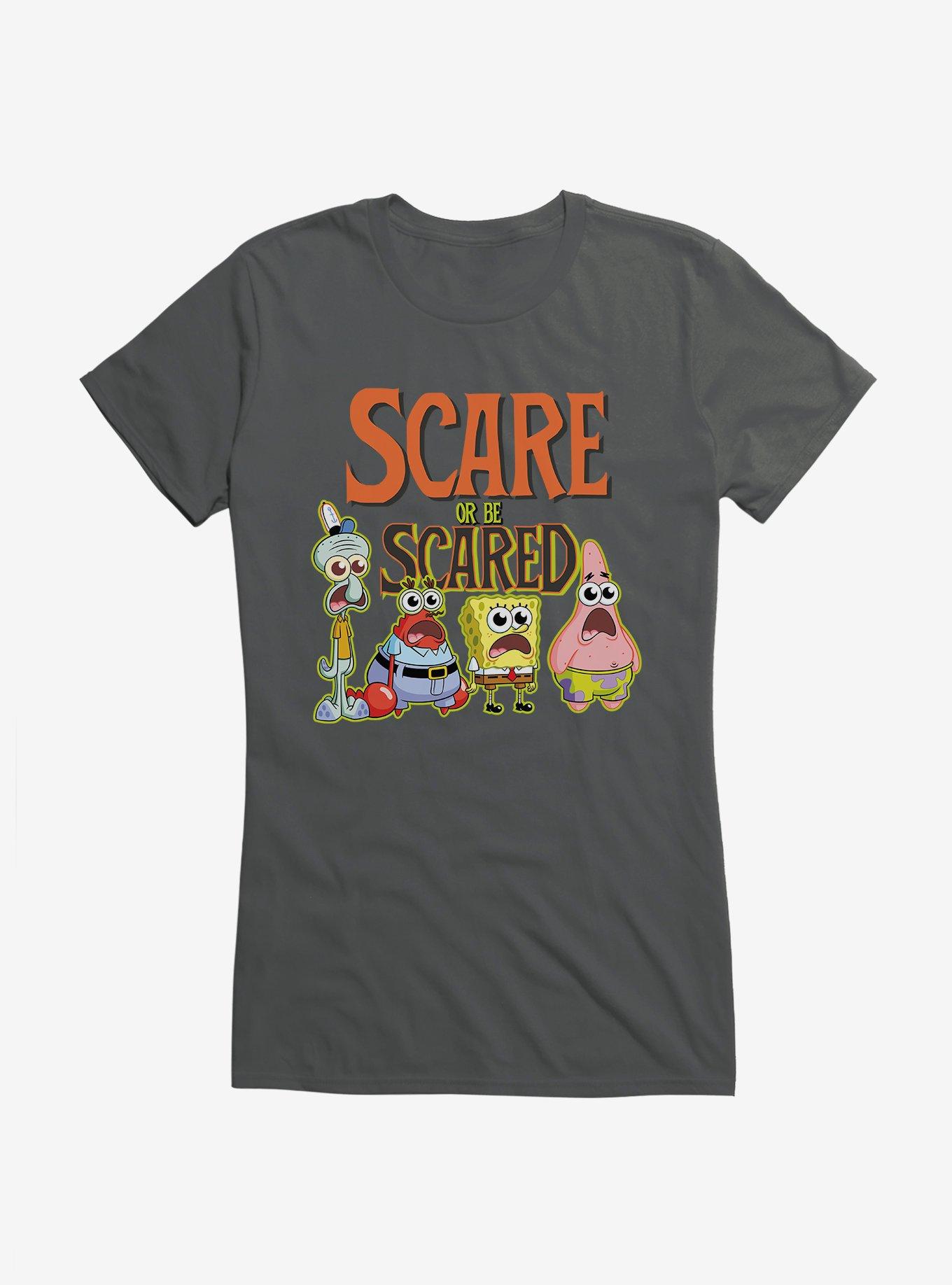 SpongeBob SquarePants Scare Or Be Scared Girls T-Shirt, , hi-res