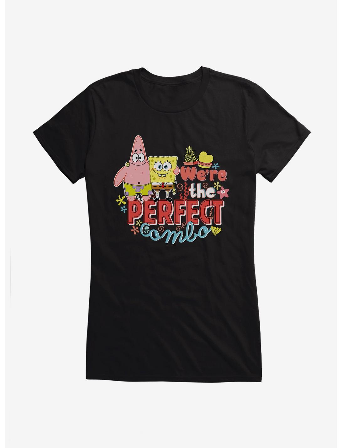 SpongeBob SquarePants We're The Perfect Combo Girls T-Shirt, , hi-res