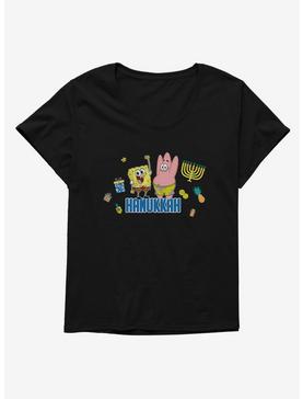 SpongeBob SquarePants Hanukkah Girls T-Shirt Plus Size, , hi-res