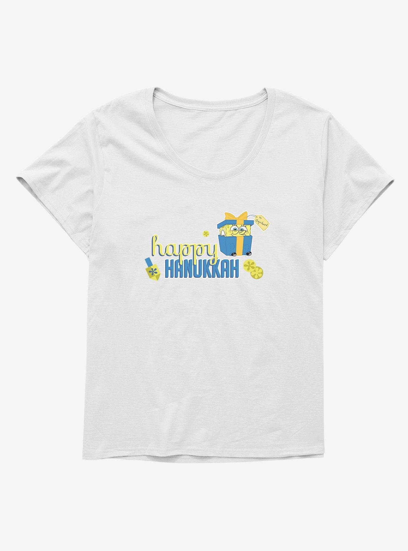 SpongeBob SquarePants Happy Hanukkah Girls T-Shirt Plus