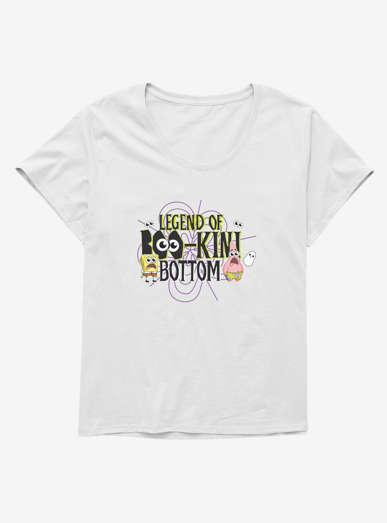 SpongeBob SquarePants Legend Of Boo-Kini Bottom Girls T-Shirt Plus Size, , hi-res